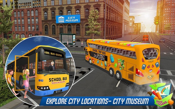 School Bus Driver Simulator 3D screenshot image 1_Popularmodapk.com