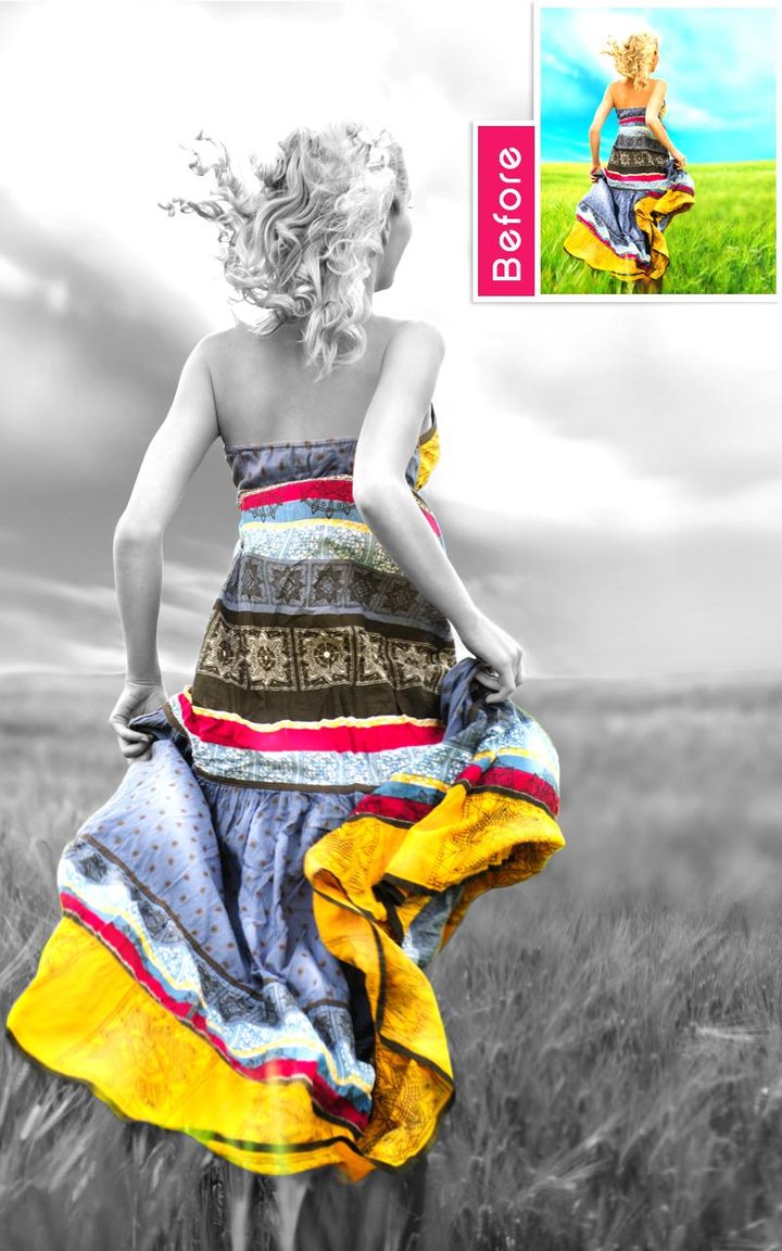 Color Splash Photo screenshot image 8_Popularmodapk.com