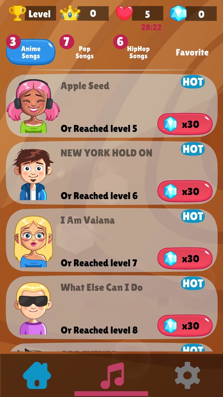 Piano Tiles Anime Songs screenshot image 10_Popularmodapk.com