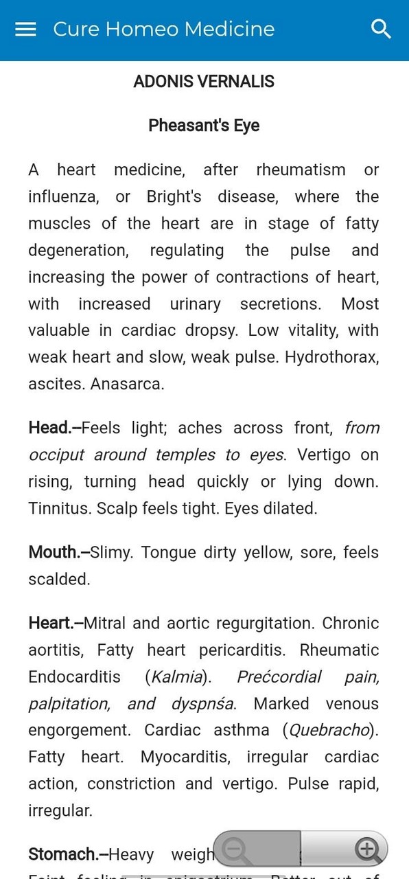 Homeopathic Medicine screenshot image 12_Popularmodapk.com