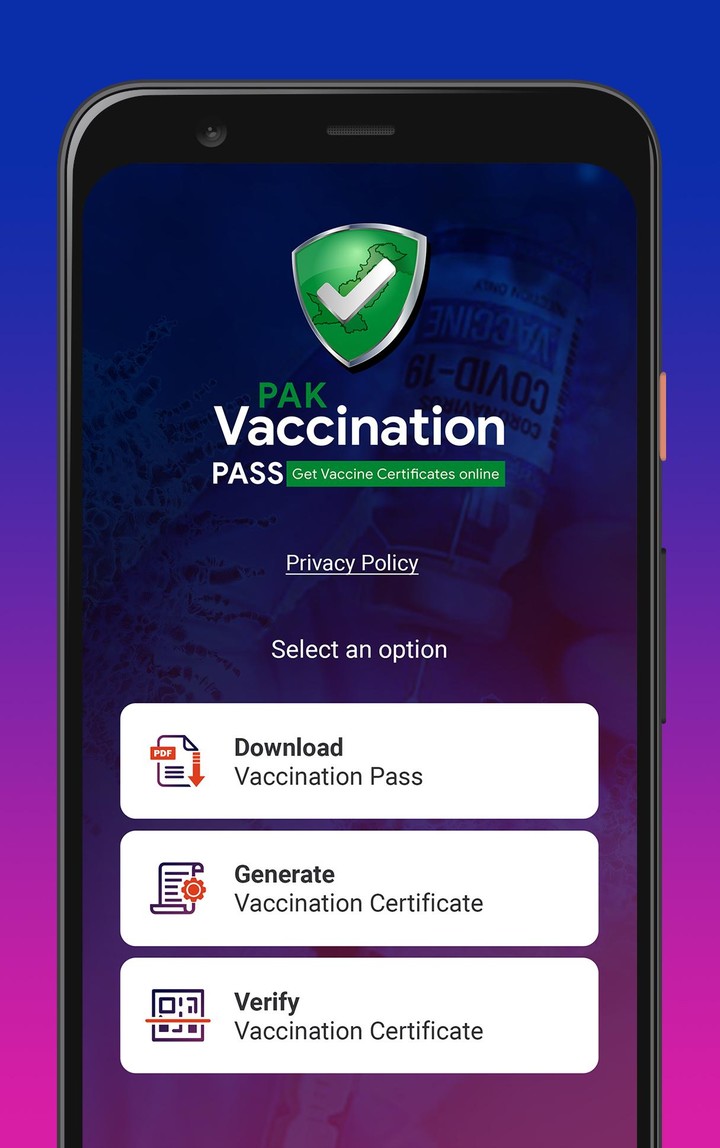 PAK Covid-19 Vaccination Pass screenshot image 10_Popularmodapk.com