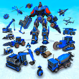 Mech Robot Transforming Game9.2_Popularmodapk.com