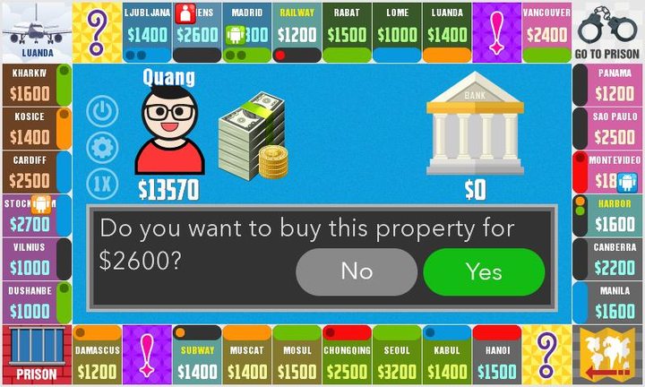 Billionaire Chess screenshot image 3_Popularmodapk.com