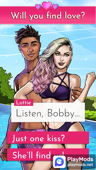 Love Villa: Choose Your Story<span>(Free Premium Choices)</span> screenshot image 1_Popularmodapk.com