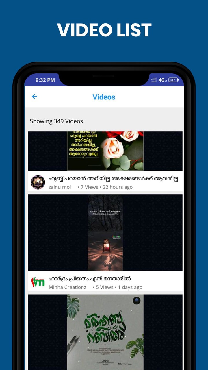 Hida status videos app screenshot image 8_Popularmodapk.com