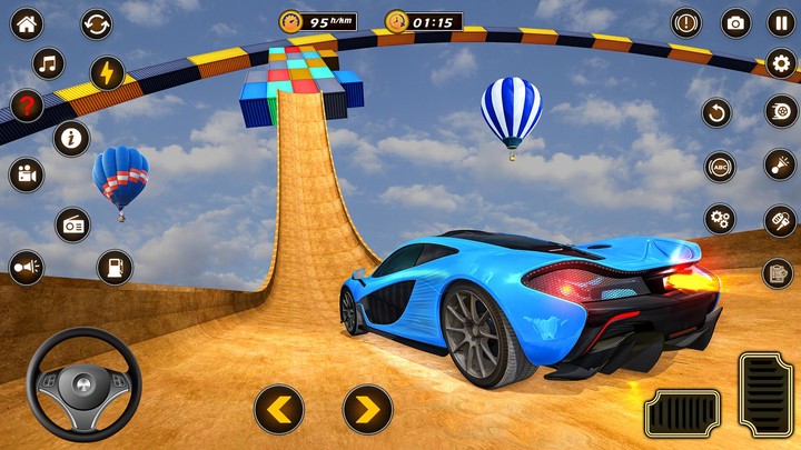 City GT Car Stunts Mega ramps screenshot image 1_Popularmodapk.com