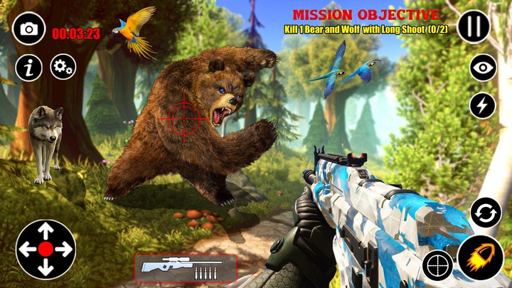 Wild Animal Hunt Shooter Games screenshot image 3_Popularmodapk.com