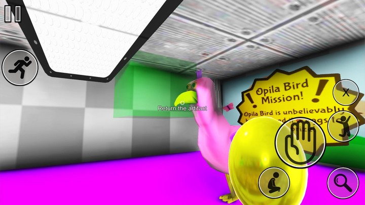 Escape Garden of Bambam Horror screenshot image 4_Popularmodapk.com