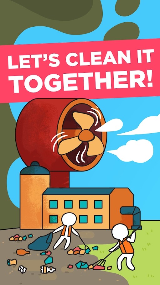 Idle EcoClicker: Save the Earth(Unlimited Money) screenshot image 2_Popularmodapk.com