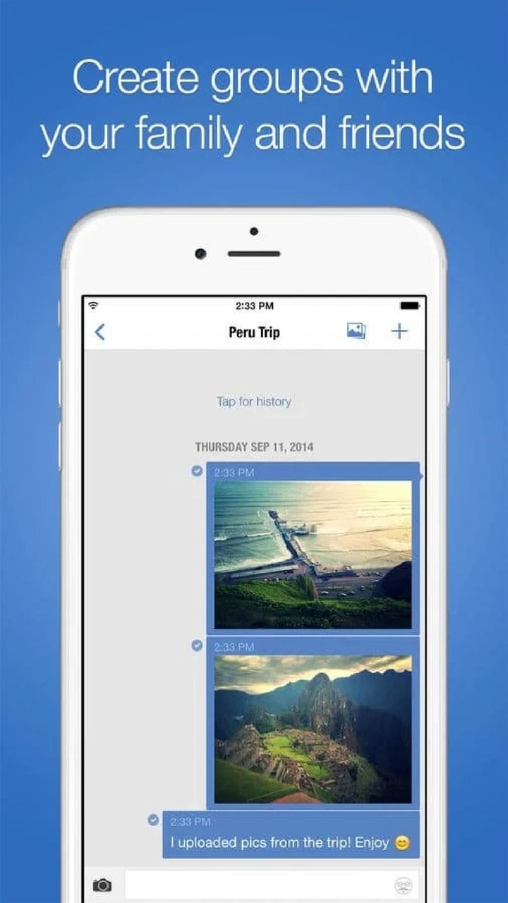 video calling guide messenger screenshot image 2_Popularmodapk.com