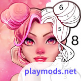 Color by Number Coloring Games<span>(unlimited hints)</span>3.11.26_Popularmodapk.com