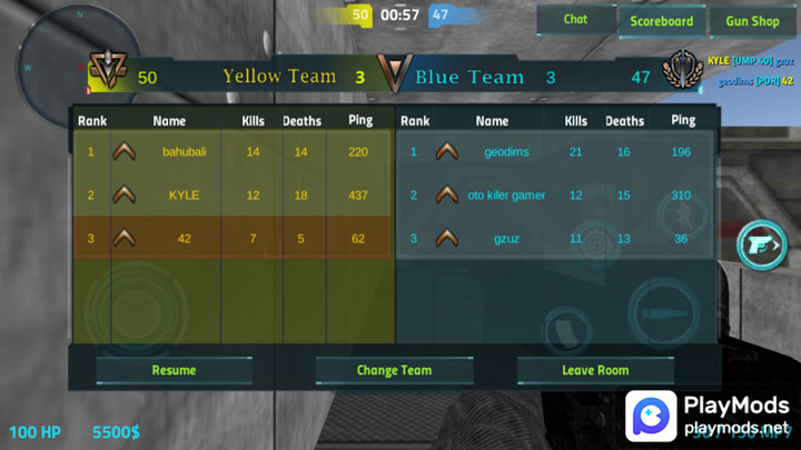 Real Strike - Multiplayer FPS<span>(Unlimited Money)</span> screenshot image 2_Popularmodapk.com