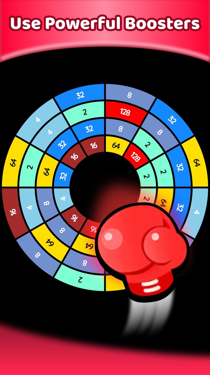 2248: Circle Number Game 2048 screenshot image 4_Popularmodapk.com