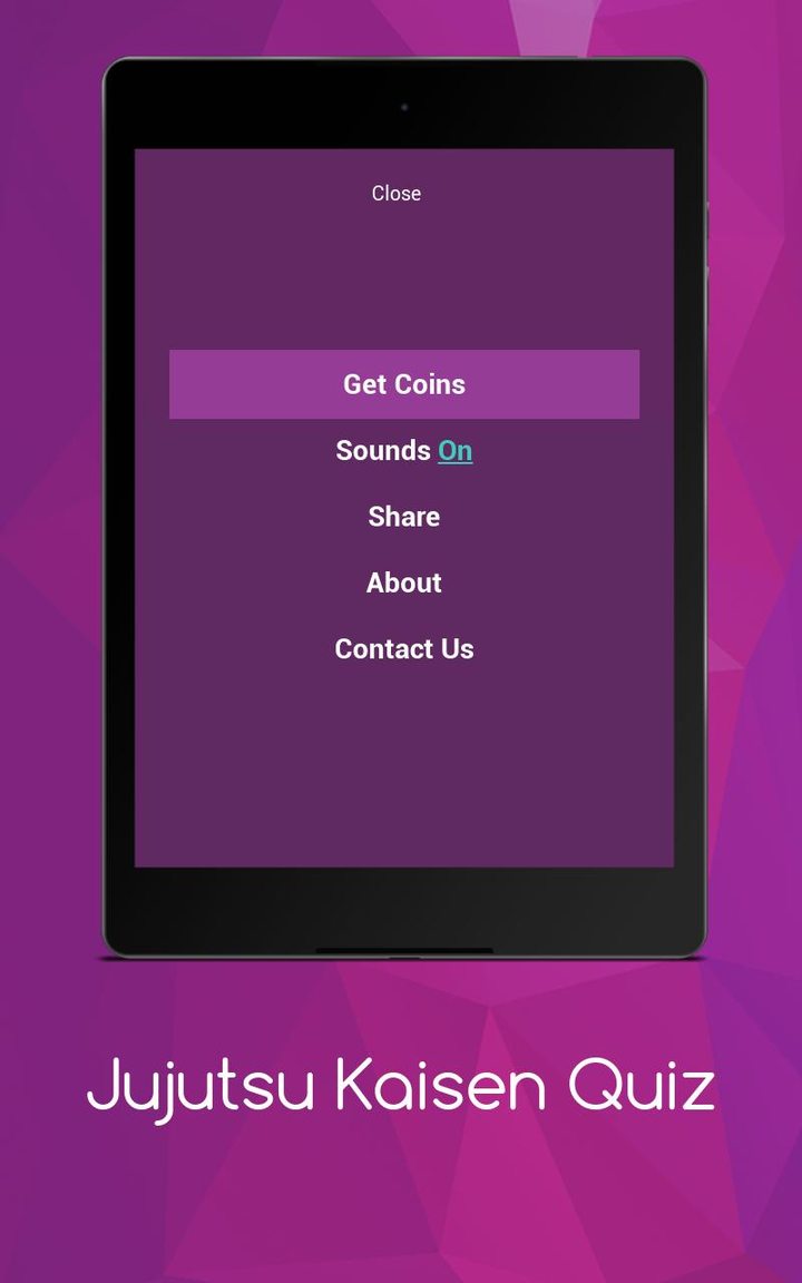 jujutsu kaisen quiz screenshot image 1_Popularmodapk.com