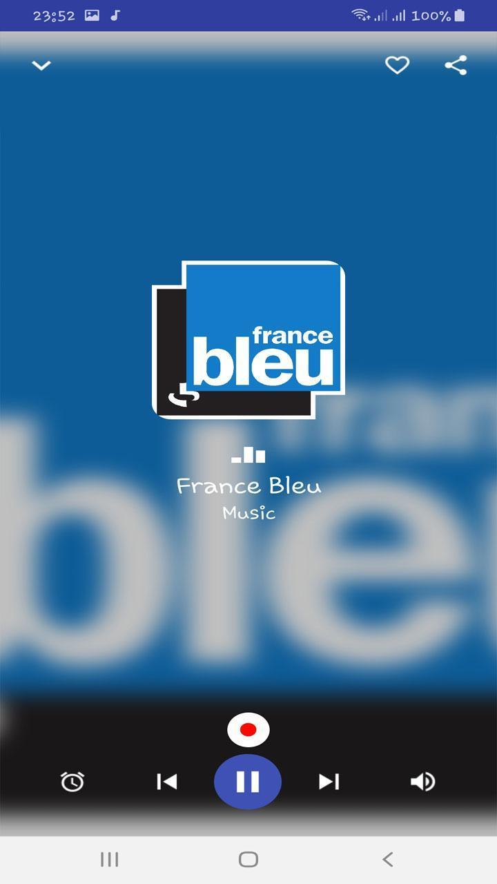 Radio France Fm En Ligne screenshot image 10_Popularmodapk.com