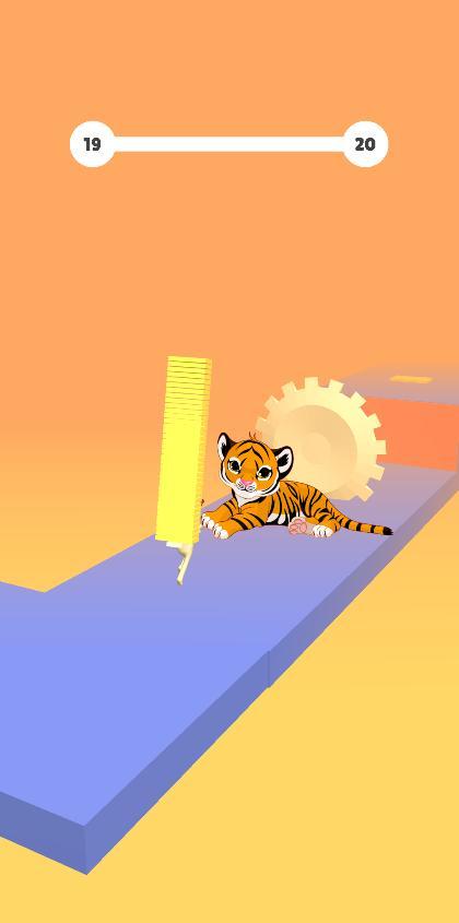 Hyper Stair Run Running Game screenshot image 3_Popularmodapk.com