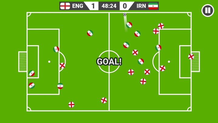 Marble Soccer screenshot image 2_Popularmodapk.com