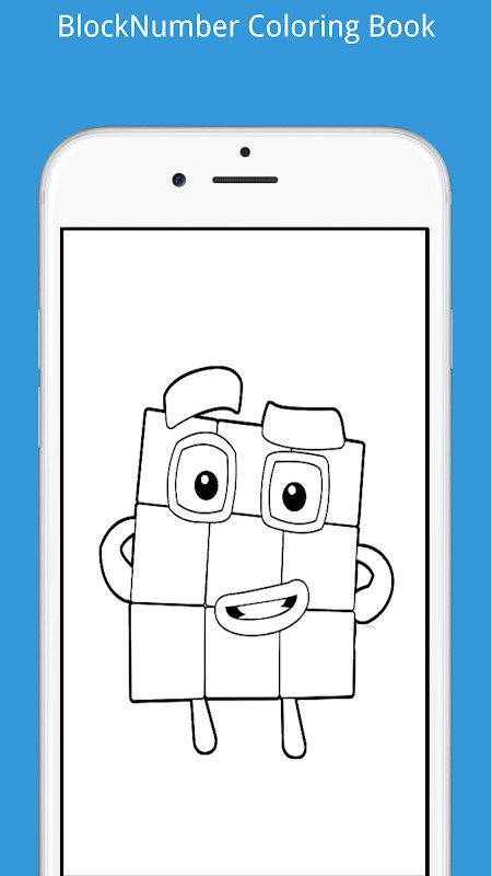 BlockNumber Coloring Book screenshot image 3_Popularmodapk.com