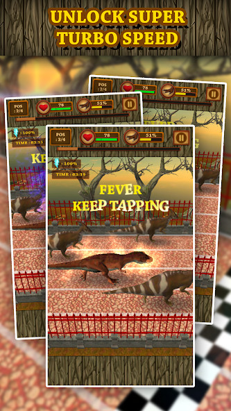 Dinosaur Racing Virtual Pet : Tyrannosaurus Rex<span>(Unlimited money)</span> screenshot image 8_Popularmodapk.com