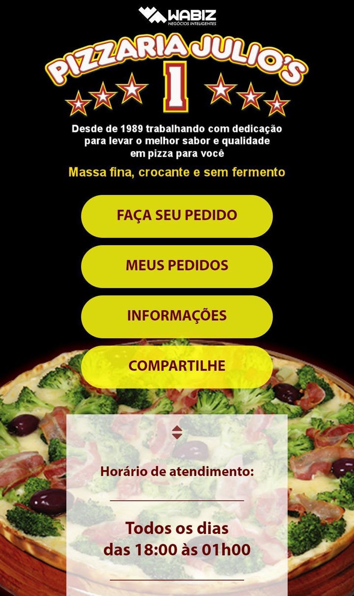 Pizzaria Julio's screenshot image 4_Popularmodapk.com