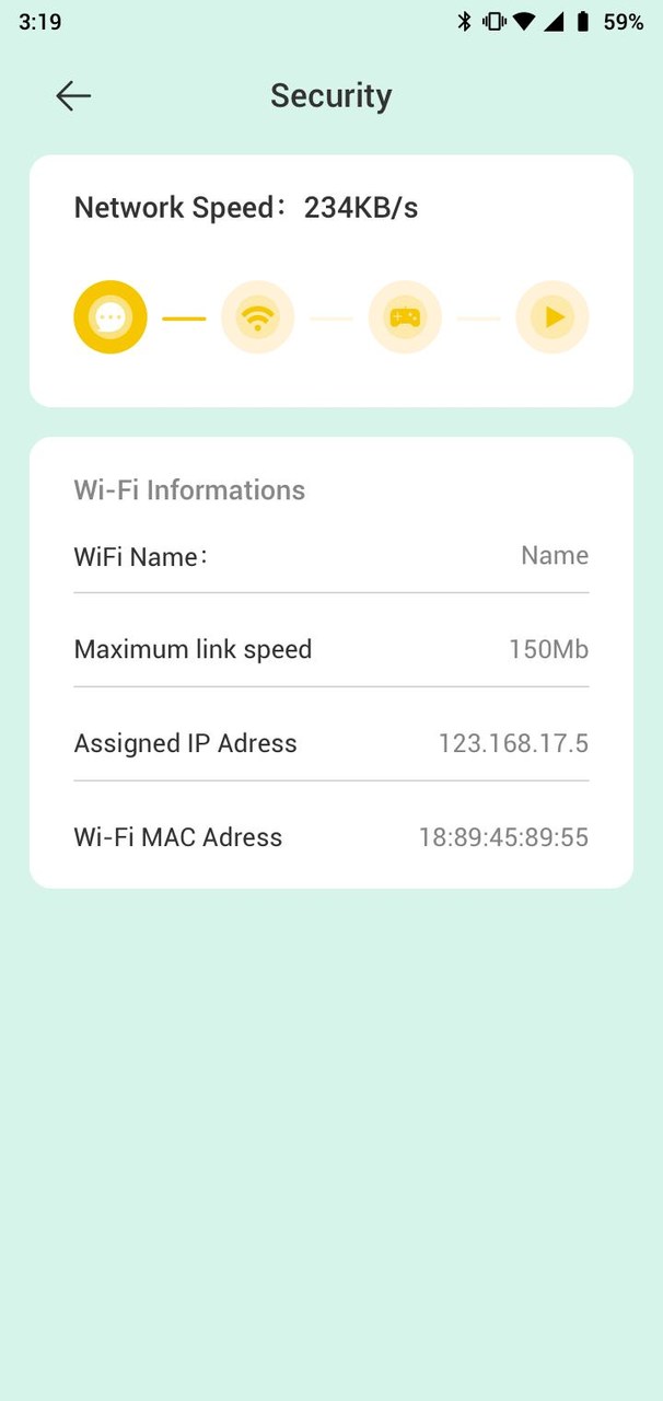WIFI Helper -Secure VPN Shield screenshot image 3_Popularmodapk.com