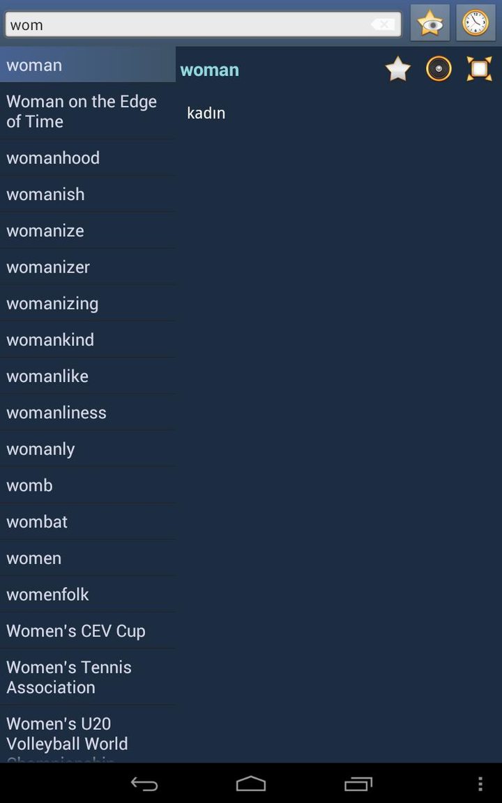 English Turkish dictionary screenshot image 12_Popularmodapk.com
