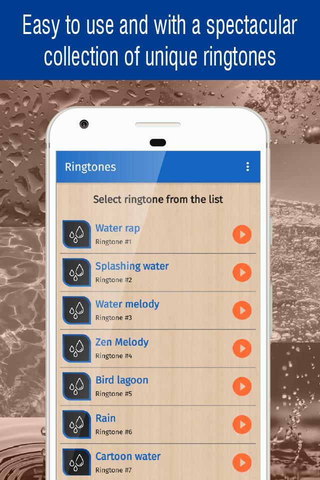 ringtones water for phone screenshot image 2_Popularmodapk.com