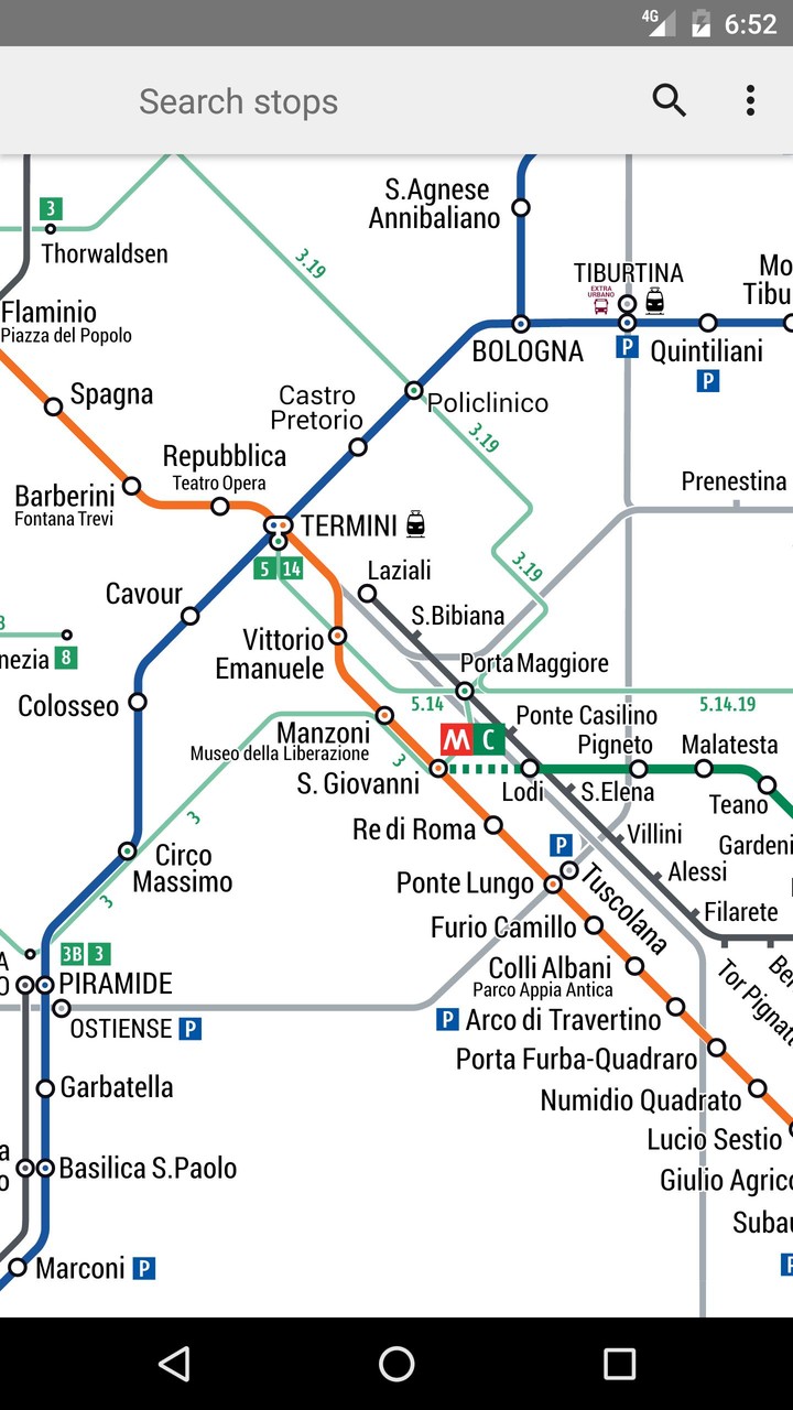 Rome Metro screenshot image 4_Popularmodapk.com