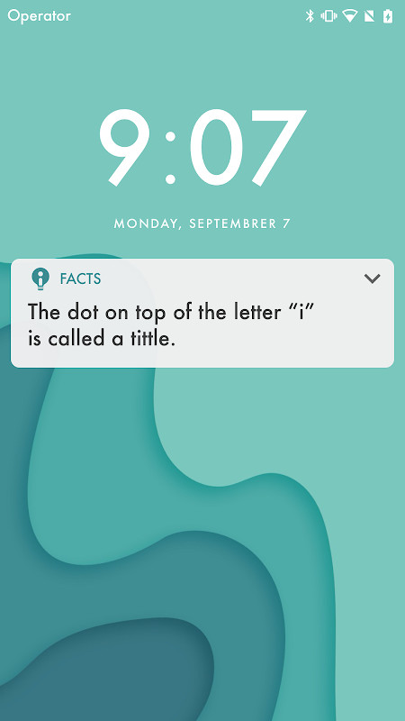 Daily Random Facts screenshot image 1_Popularmodapk.com