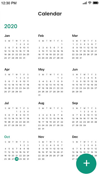 Calendar screenshot image 3_Popularmodapk.com