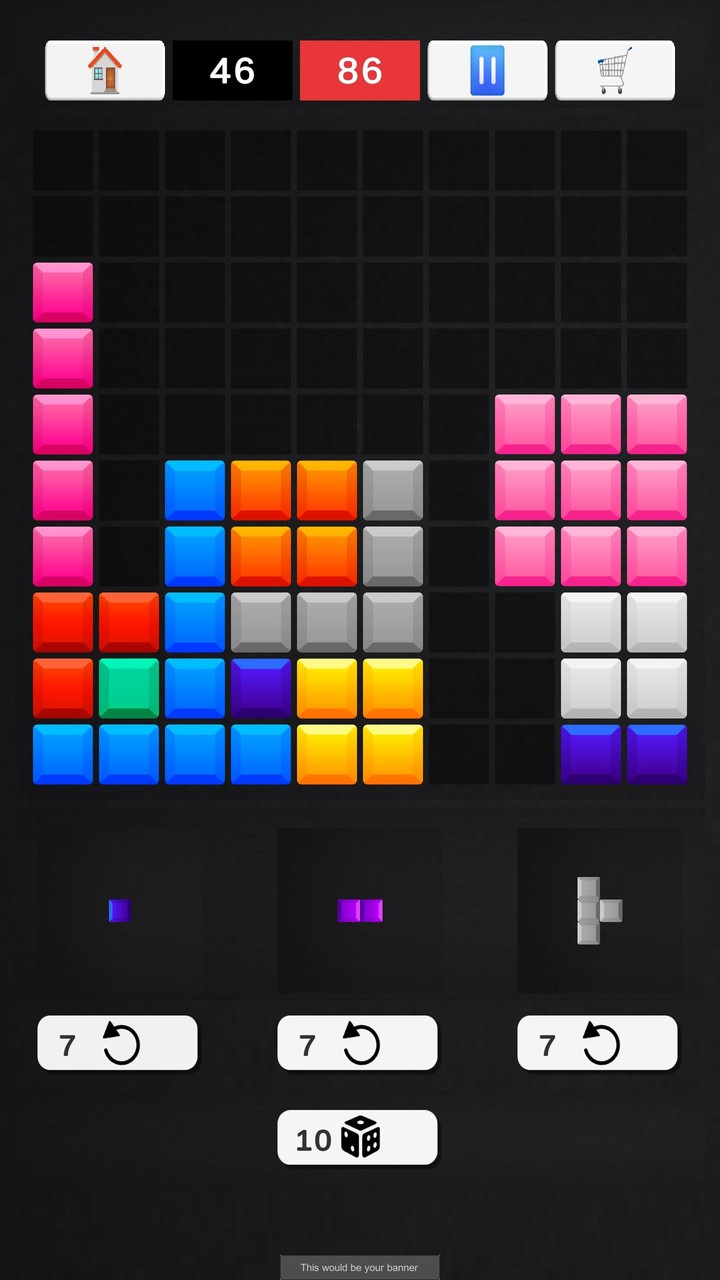 Block Puzzle Magic screenshot image 2_Popularmodapk.com