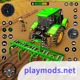 Real Tractor Farming Game 2023<span>(Unlimited Money)</span>2.0_Popularmodapk.com