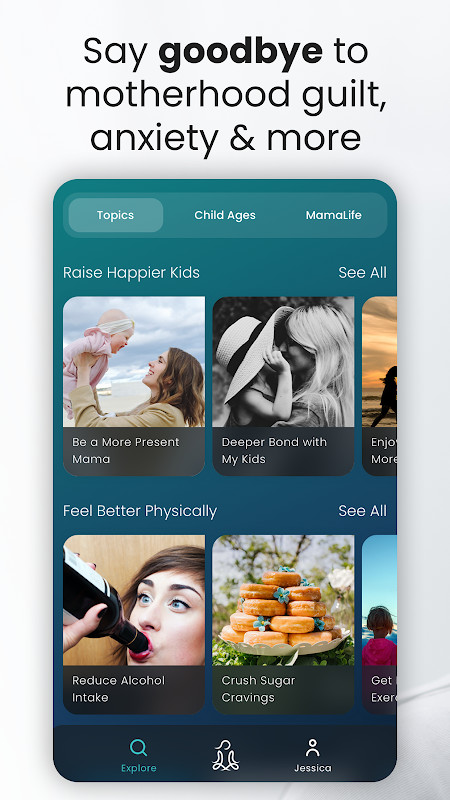 MamaZen: Mindful Parenting for Raising Happy Kids screenshot image 4_Popularmodapk.com