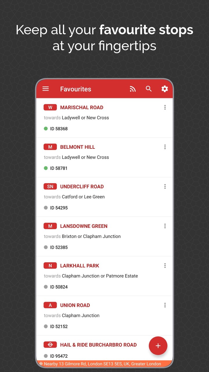 London Bus Arrivals - Probus screenshot image 4_Popularmodapk.com