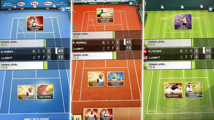 TOP SEED Tennis Manager 2022 screenshot image 4_Popularmodapk.com