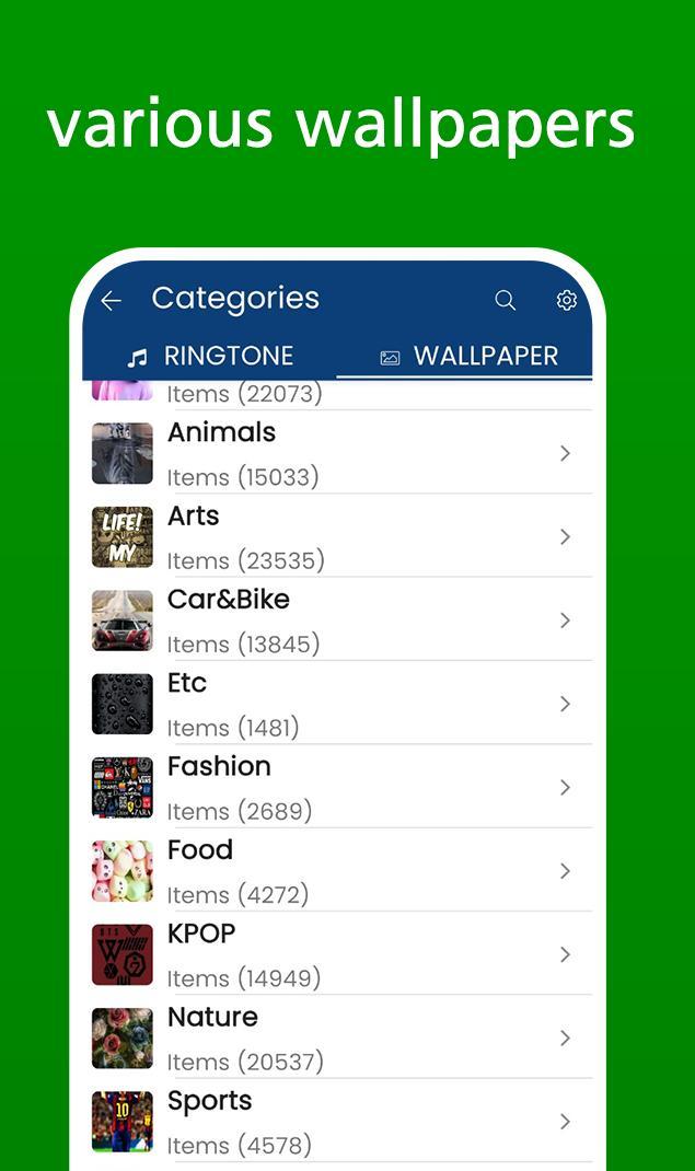 Animal Ringtones & Wallpapers screenshot image 15_Popularmodapk.com