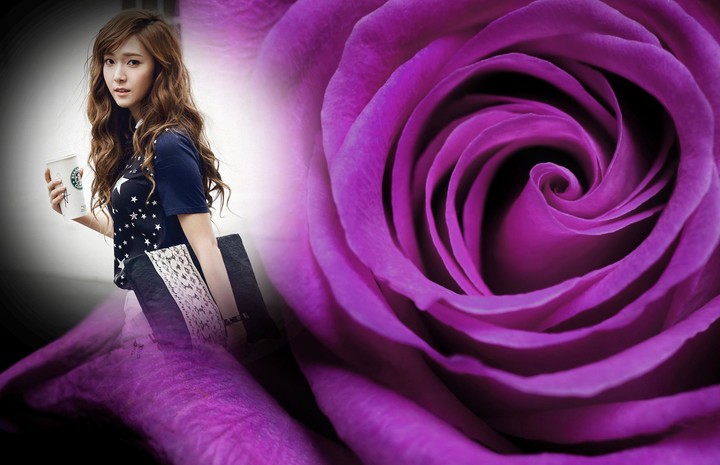 Macro Rose Photo Frame screenshot image 1_Popularmodapk.com