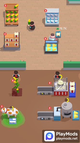 Idle Mini Mart<span>(Unlimited Money)</span> screenshot image 2_Popularmodapk.com