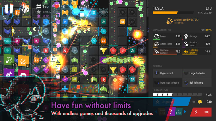 Infinitode 2 - Infinite Tower Defense<span>(Unlimited Coins)</span> screenshot image 10_Popularmodapk.com