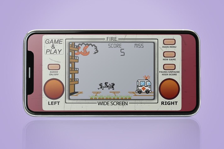 FIRE: 90s and 80s arcade games screenshot image 4_Popularmodapk.com