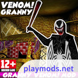 Black Granny Spider Horror MOD<span>(No Ads)</span>1_Popularmodapk.com