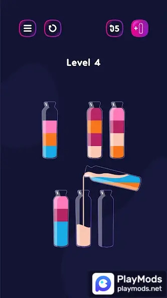 Get Color - Water Sort Puzzle<span>(No Ads Free Rewards)</span> screenshot image 5_Popularmodapk.com