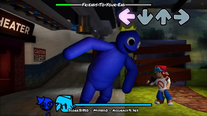 FNF Rainbow Friends MOD Test screenshot image 6_Popularmodapk.com