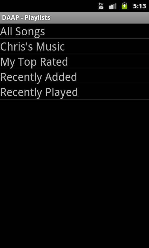 DAAP Media Player screenshot image 14_Popularmodapk.com