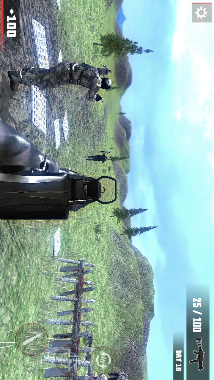 Zombie Invasion<span>(Unlimited Currency)</span> screenshot image 9_Popularmodapk.com