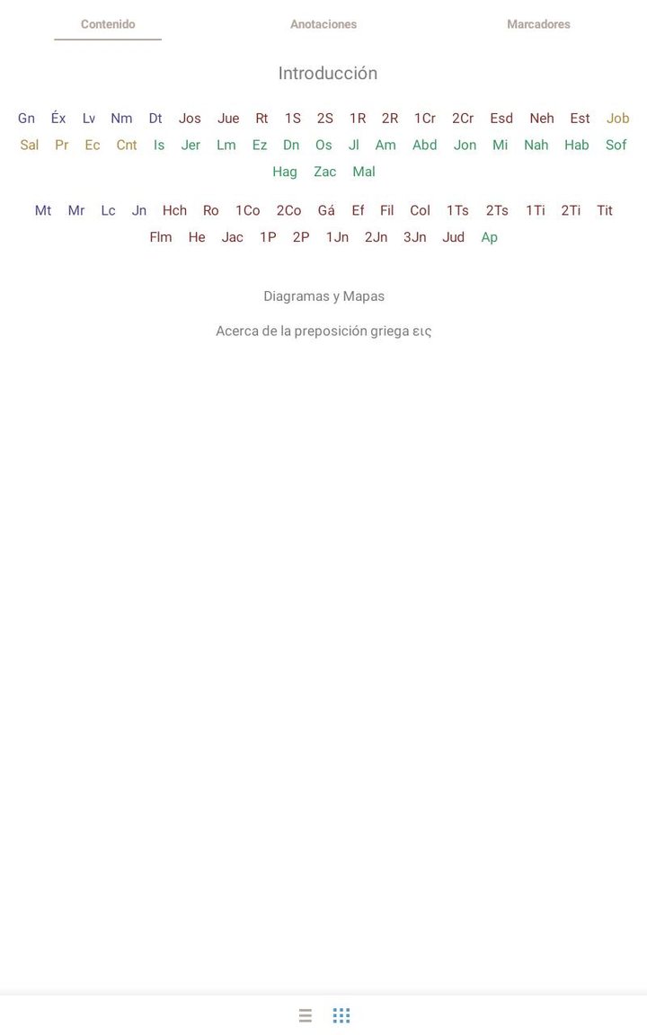 Santa Biblia Versión Recobro screenshot image 16_Popularmodapk.com