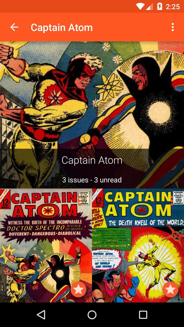Astonishing Comic Reader screenshot image 10_Popularmodapk.com