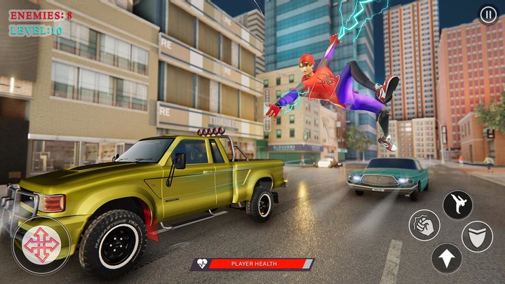 Spider Fighter screenshot image 7_Popularmodapk.com