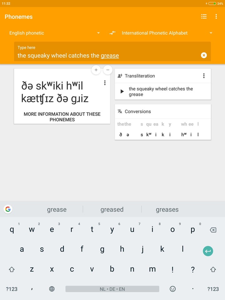 Phonemes: IPA chart screenshot image 9_Popularmodapk.com