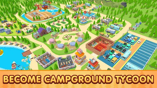 Camping Tycoon<span>(no ads)</span> screenshot image 32_Popularmodapk.com